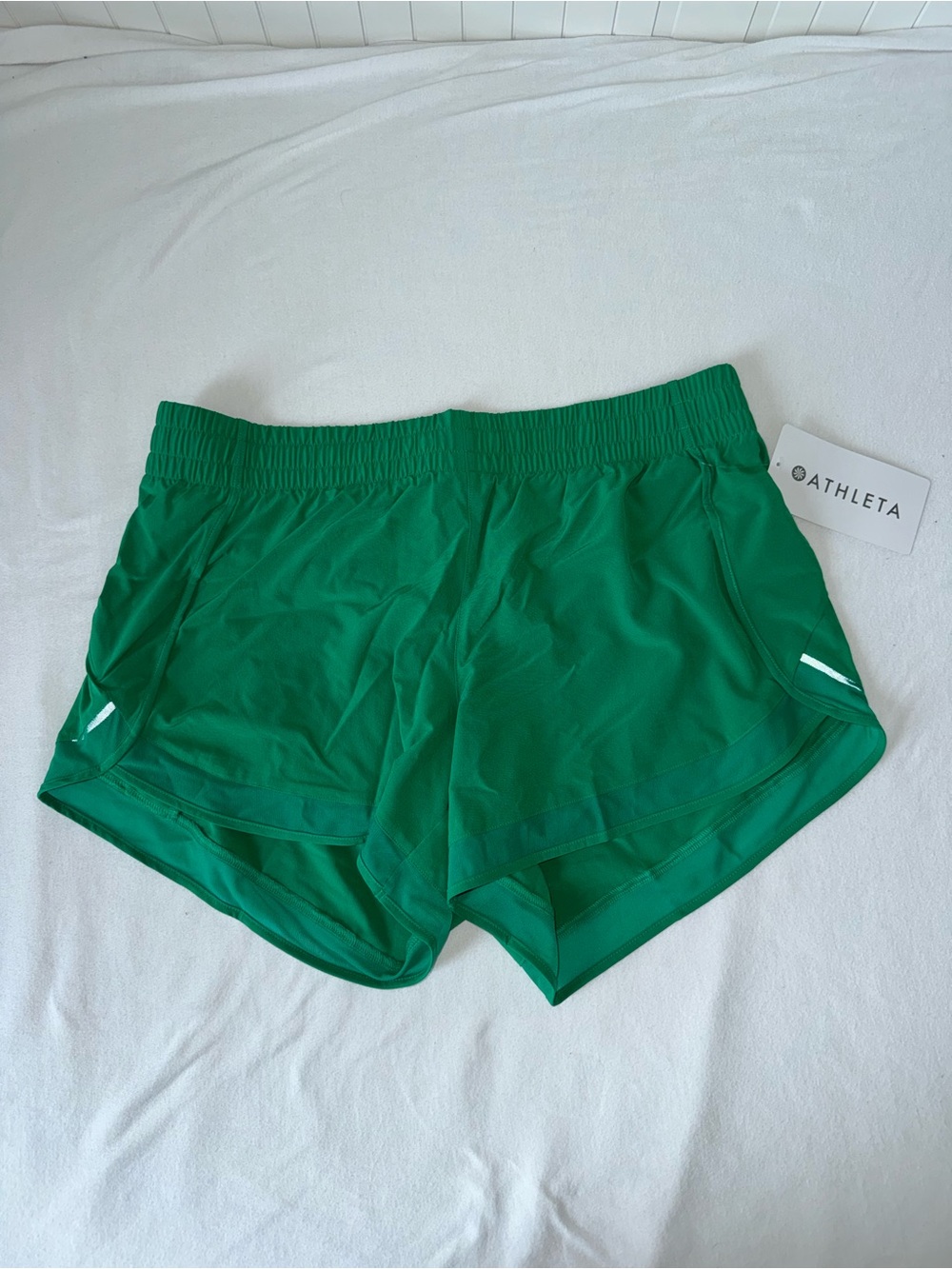 NWT Athleta Racer Run Shorts